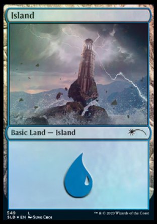 Island (Wizards) (549) [Secret Lair Drop Promos] | Kessel Run Games Inc. 