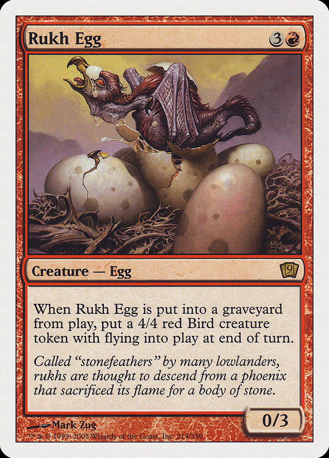 Rukh Egg [Ninth Edition] | Kessel Run Games Inc. 