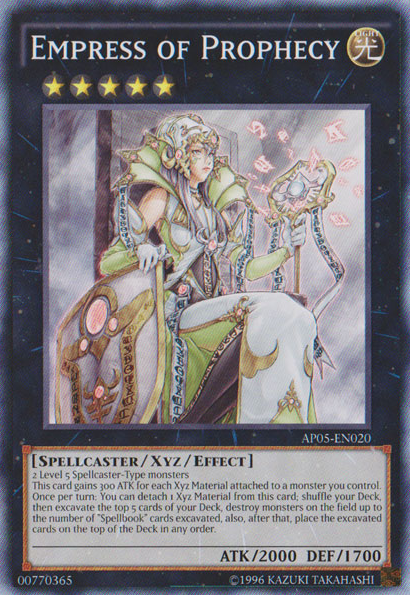 Empress of Prophecy [AP05-EN020] Common | Kessel Run Games Inc. 