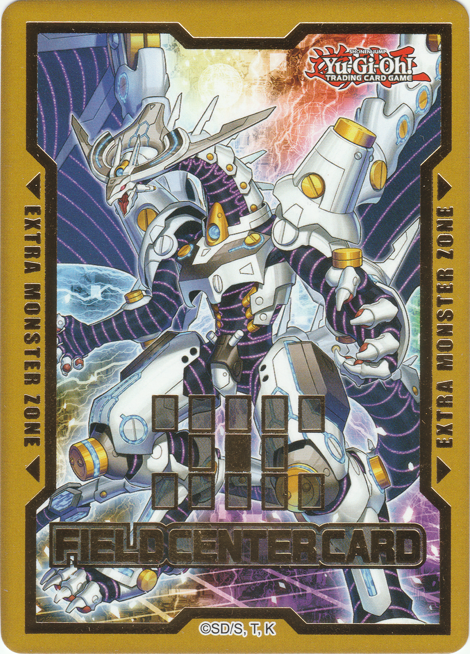 Field Center Card: Firewall Dragon Singularity Promo | Kessel Run Games Inc. 