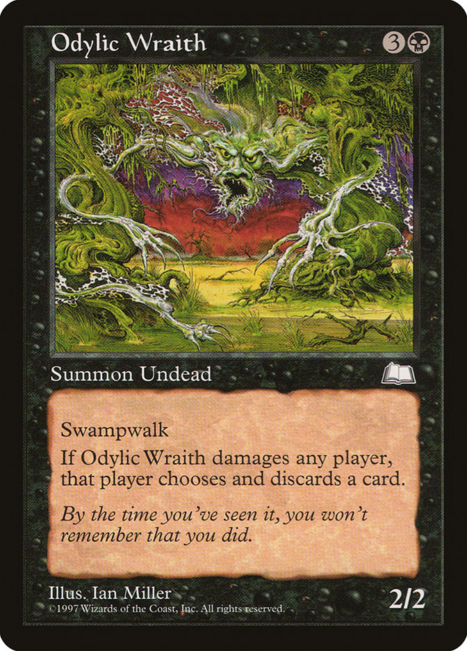 Odylic Wraith [Weatherlight] | Kessel Run Games Inc. 