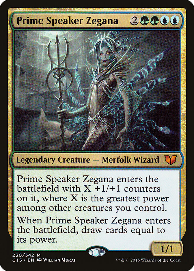 Prime Speaker Zegana [Commander 2015] | Kessel Run Games Inc. 