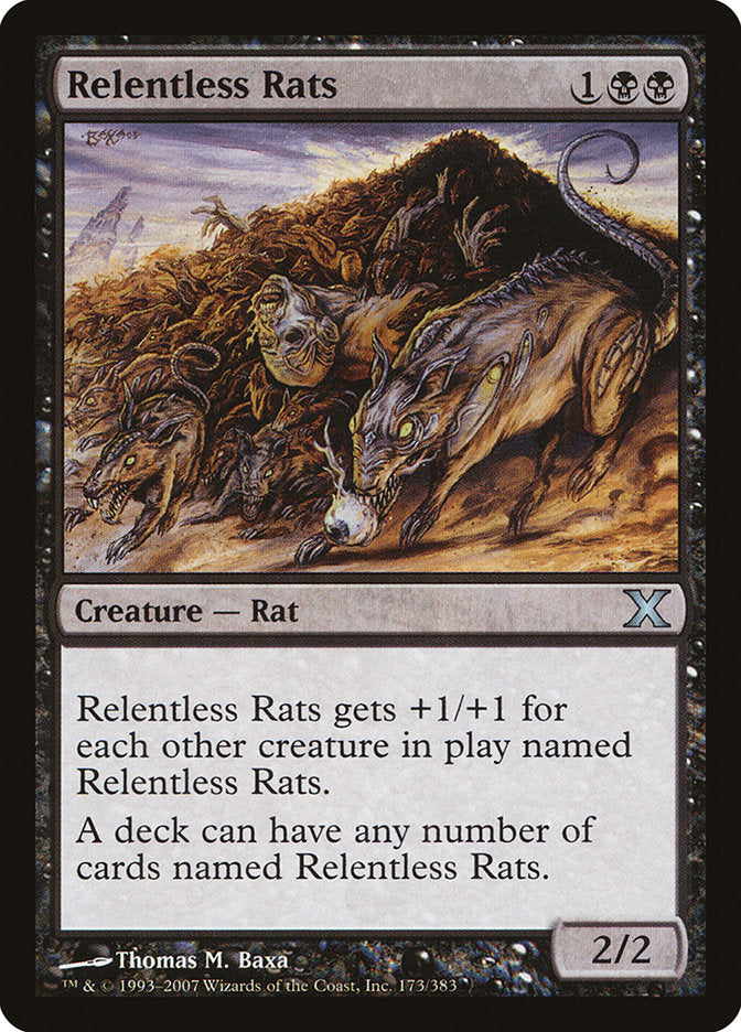 Relentless Rats [Tenth Edition] | Kessel Run Games Inc. 
