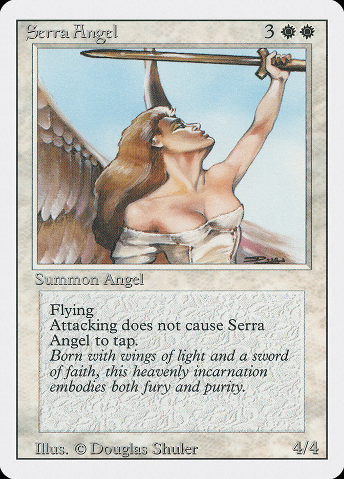 Serra Angel [Revised Edition] | Kessel Run Games Inc. 