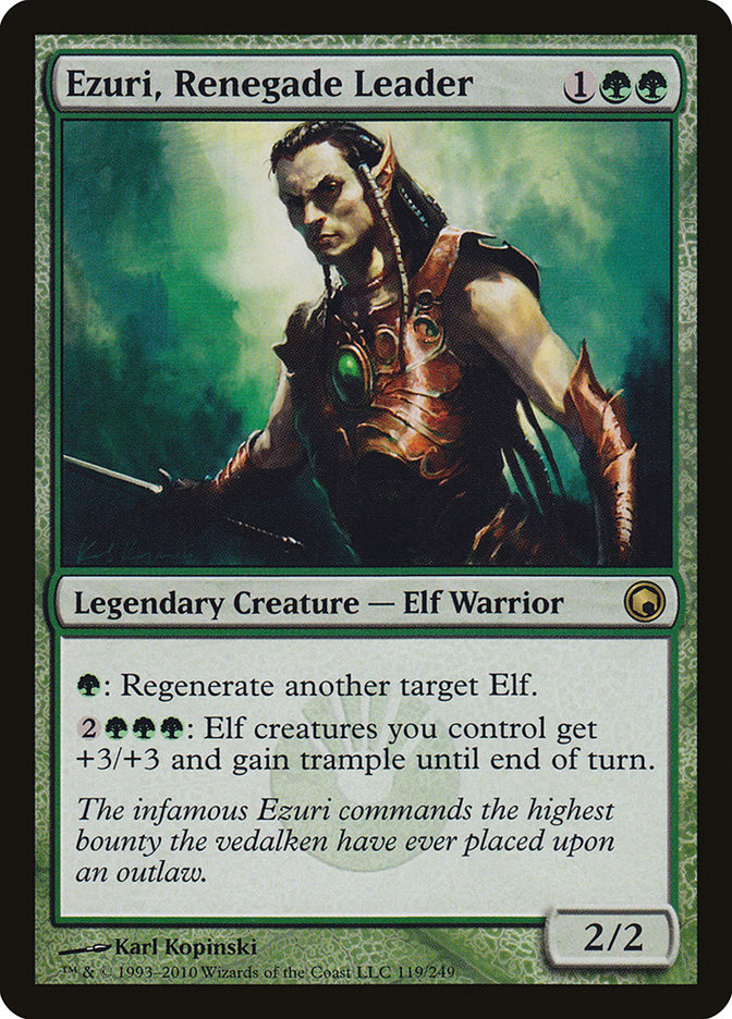 Ezuri, Renegade Leader [Scars of Mirrodin] | Kessel Run Games Inc. 
