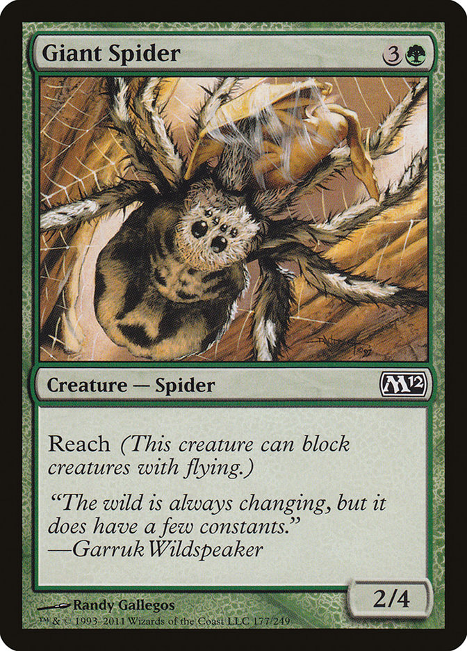 Giant Spider [Magic 2012] | Kessel Run Games Inc. 