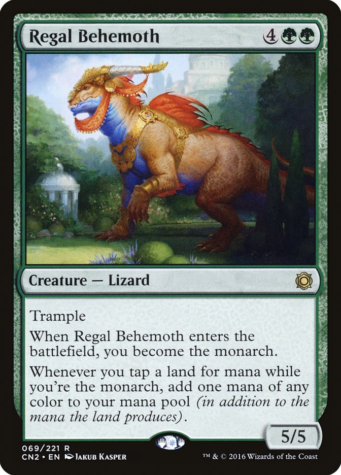 Regal Behemoth [Conspiracy: Take the Crown] | Kessel Run Games Inc. 