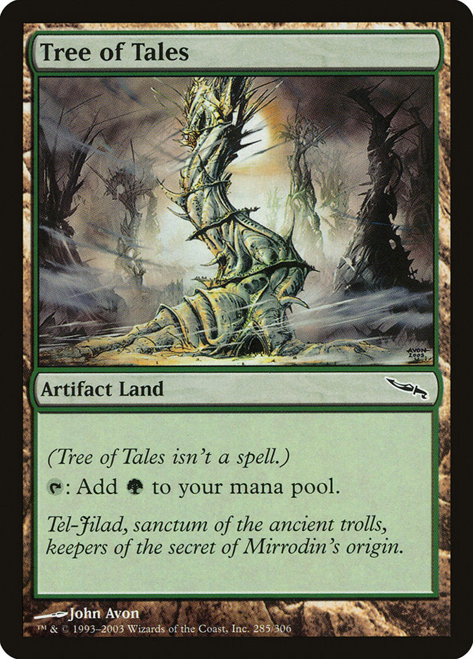 Tree of Tales [Mirrodin] | Kessel Run Games Inc. 