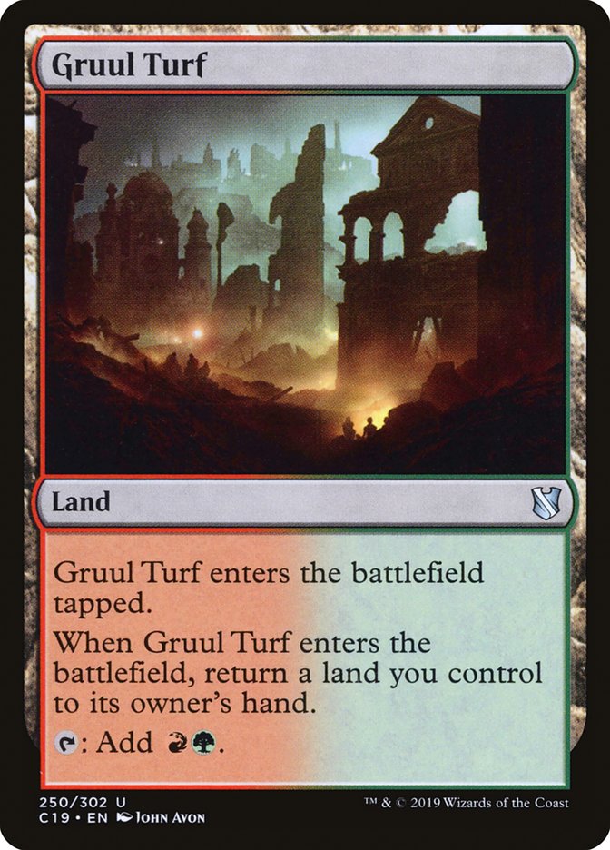 Gruul Turf [Commander 2019] | Kessel Run Games Inc. 