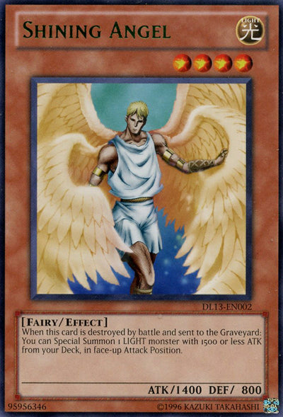 Shining Angel (Green) [DL13-EN002] Rare | Kessel Run Games Inc. 