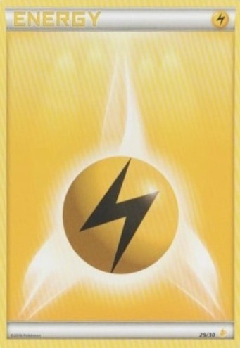 Lightning Energy (29/30) [XY: Trainer Kit 3 - Pikachu Libre] | Kessel Run Games Inc. 