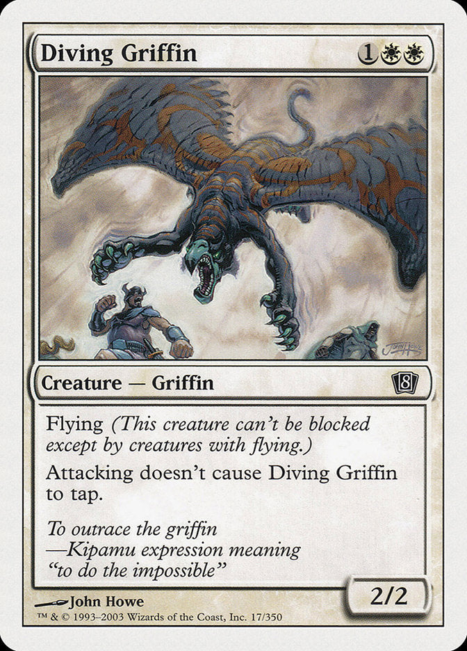 Diving Griffin [Eighth Edition] | Kessel Run Games Inc. 