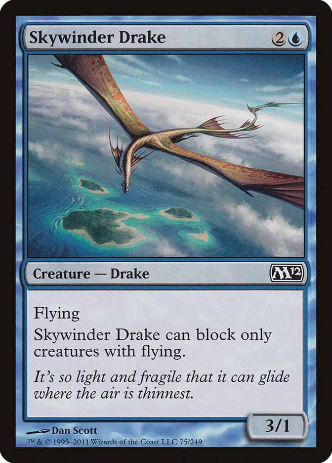 Skywinder Drake [Magic 2012] | Kessel Run Games Inc. 