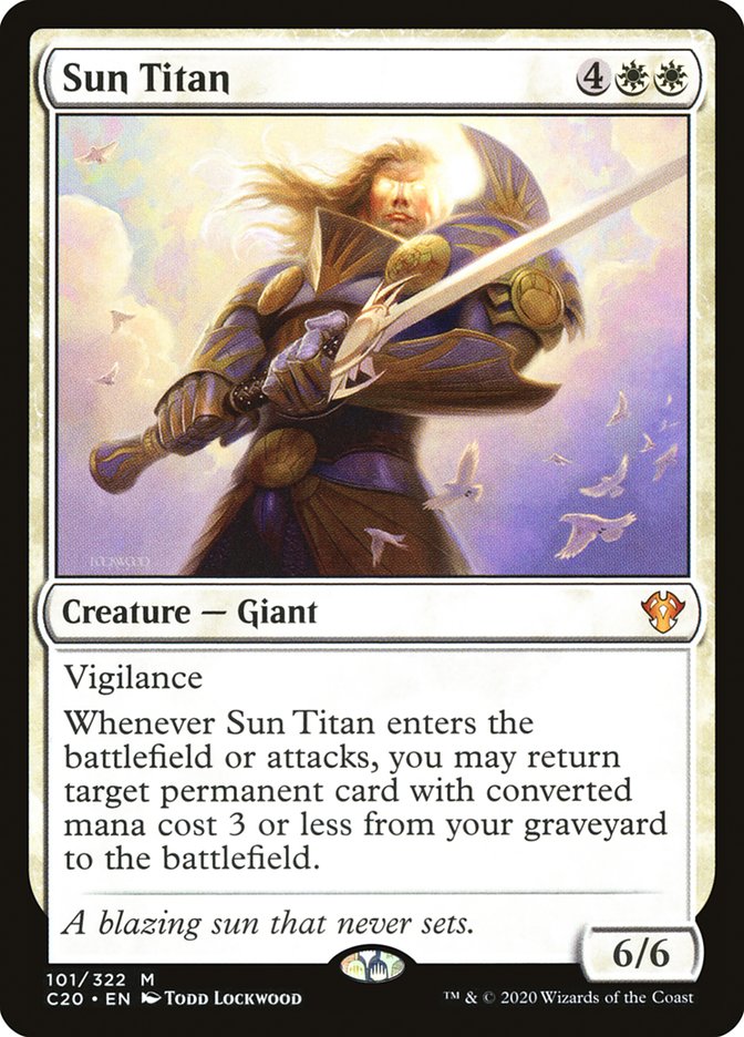 Sun Titan [Commander 2020] | Kessel Run Games Inc. 