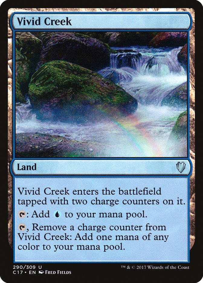 Vivid Creek [Commander 2017] | Kessel Run Games Inc. 