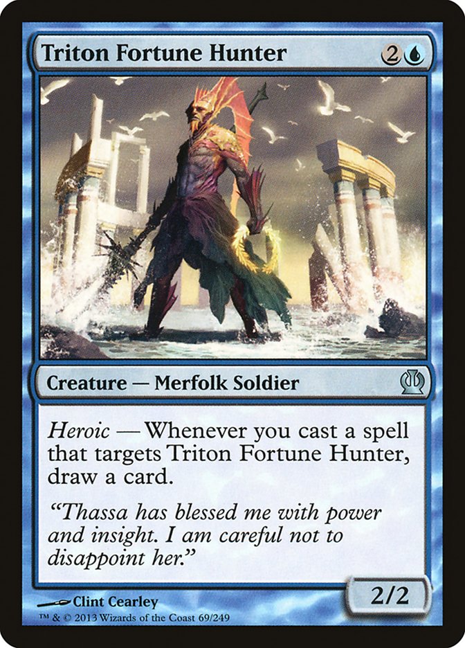 Triton Fortune Hunter [Theros] | Kessel Run Games Inc. 