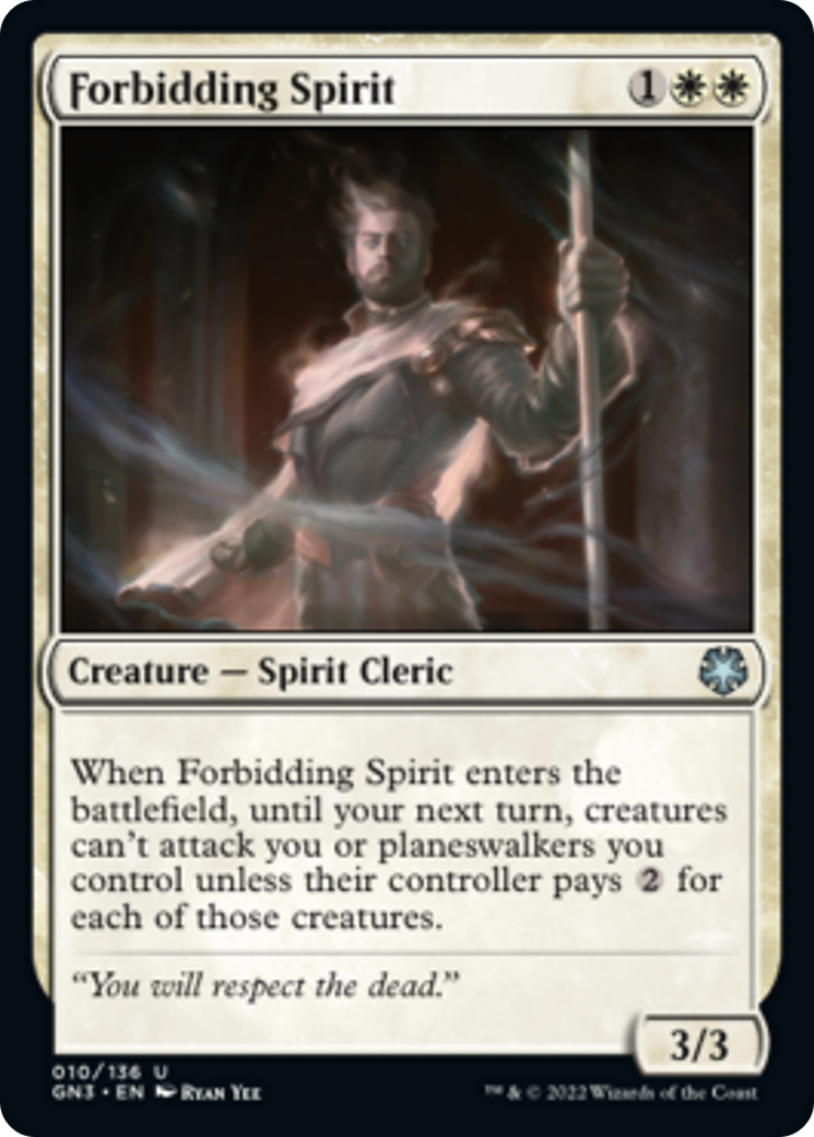 Forbidding Spirit [Game Night: Free-for-All] | Kessel Run Games Inc. 