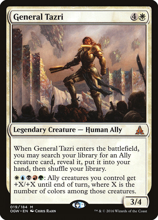 General Tazri [Oath of the Gatewatch] | Kessel Run Games Inc. 