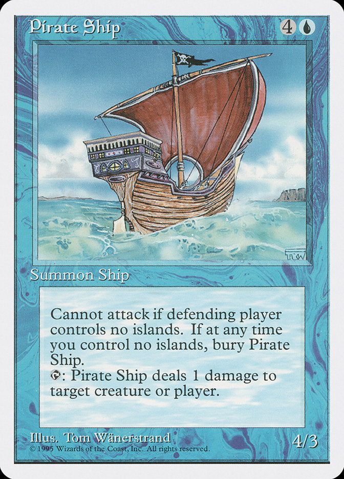 Pirate Ship [Fourth Edition] | Kessel Run Games Inc. 