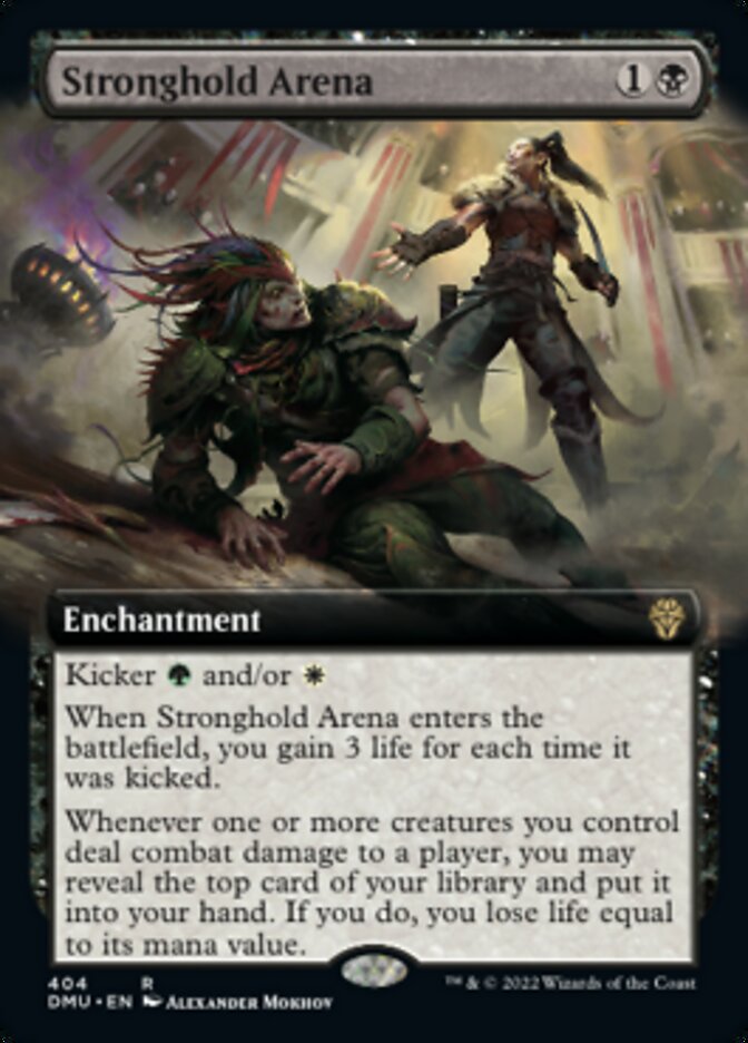 Stronghold Arena (Extended Art) [Dominaria United] | Kessel Run Games Inc. 