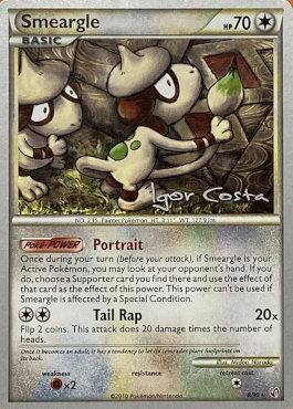 Smeargle (8/90) (Pesadelo Prism - Igor Costa) [World Championships 2012] | Kessel Run Games Inc. 