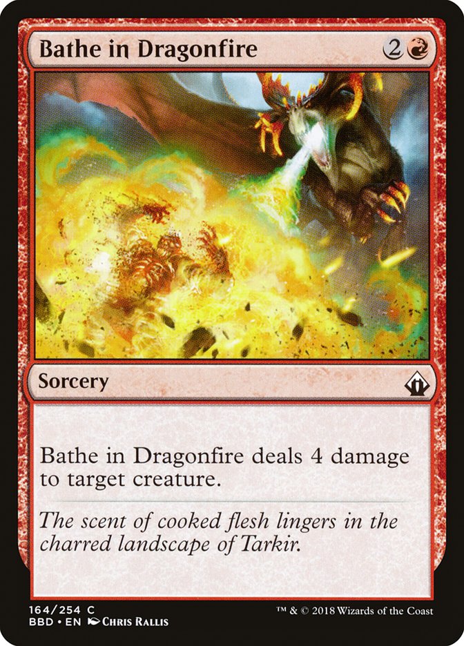 Bathe in Dragonfire [Battlebond] | Kessel Run Games Inc. 