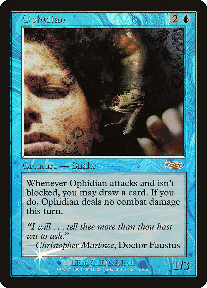 Ophidian [Friday Night Magic 2001] | Kessel Run Games Inc. 