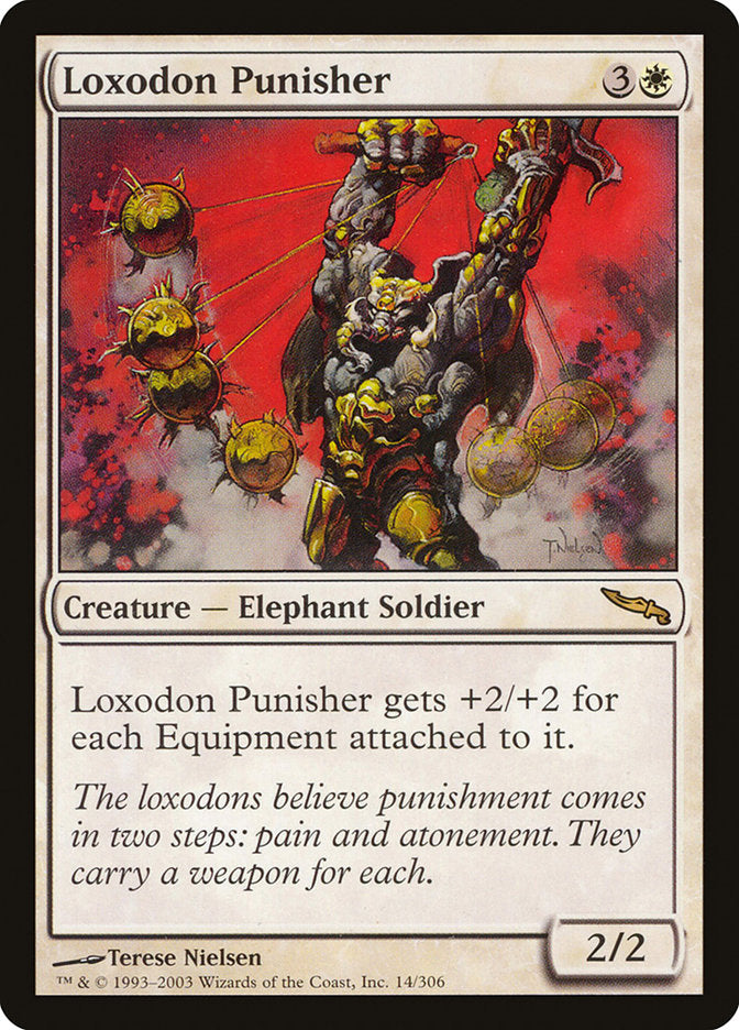 Loxodon Punisher [Mirrodin] | Kessel Run Games Inc. 