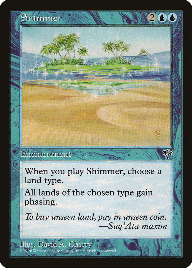 Shimmer [Mirage] | Kessel Run Games Inc. 