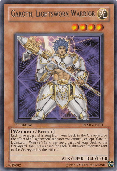 Garoth, Lightsworn Warrior [RYMP-EN101] Rare | Kessel Run Games Inc. 