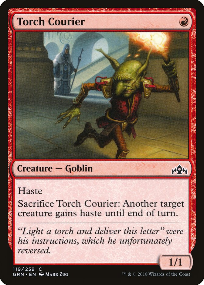 Torch Courier [Guilds of Ravnica] | Kessel Run Games Inc. 