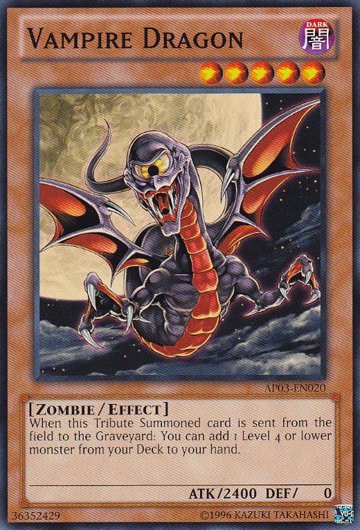 Vampire Dragon [AP03-EN020] Common | Kessel Run Games Inc. 