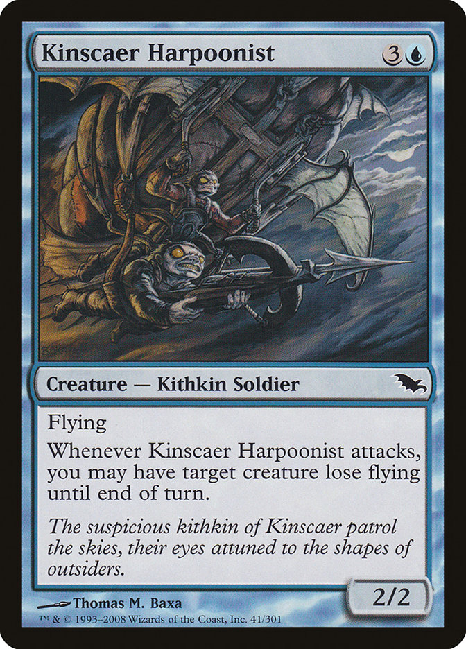 Kinscaer Harpoonist [Shadowmoor] | Kessel Run Games Inc. 