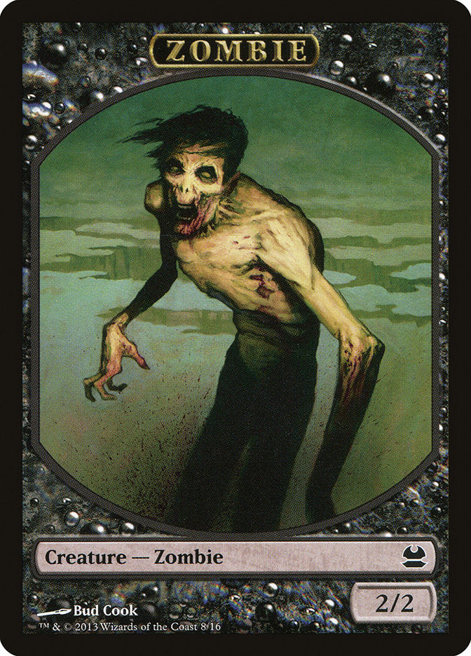Zombie Token [Modern Masters Tokens] | Kessel Run Games Inc. 