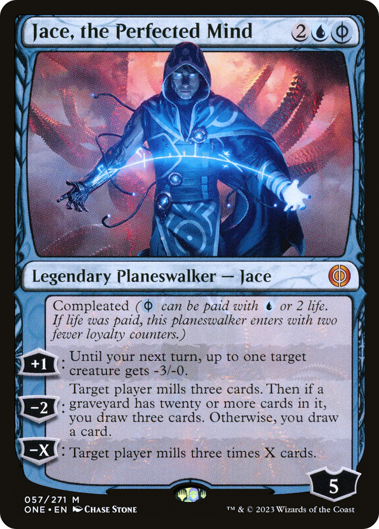 Jace, the Perfected Mind [Phyrexia: All Will Be One] | Kessel Run Games Inc. 
