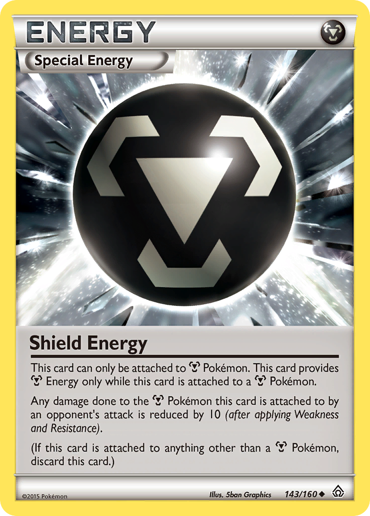Shield Energy (143/160) [XY: Primal Clash] | Kessel Run Games Inc. 