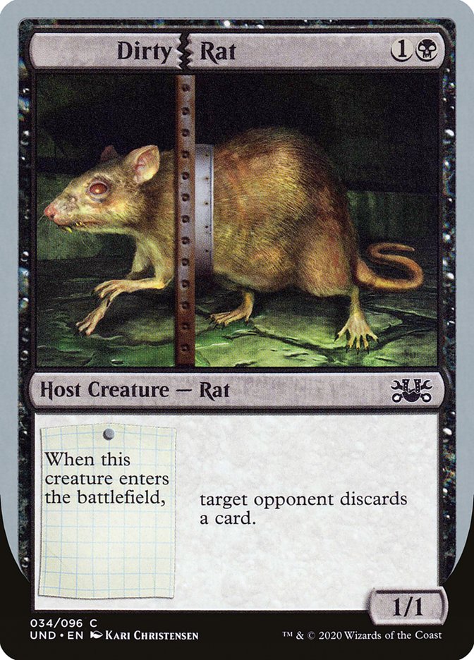 Dirty Rat [Unsanctioned] | Kessel Run Games Inc. 