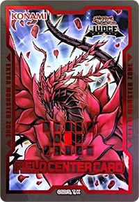 Field Center Card: Black Rose Dragon (Judge) Promo | Kessel Run Games Inc. 
