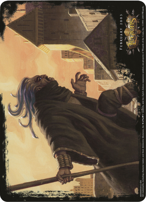 Merchant of Secrets (Oversized) [Eighth Edition Box Topper] | Kessel Run Games Inc. 