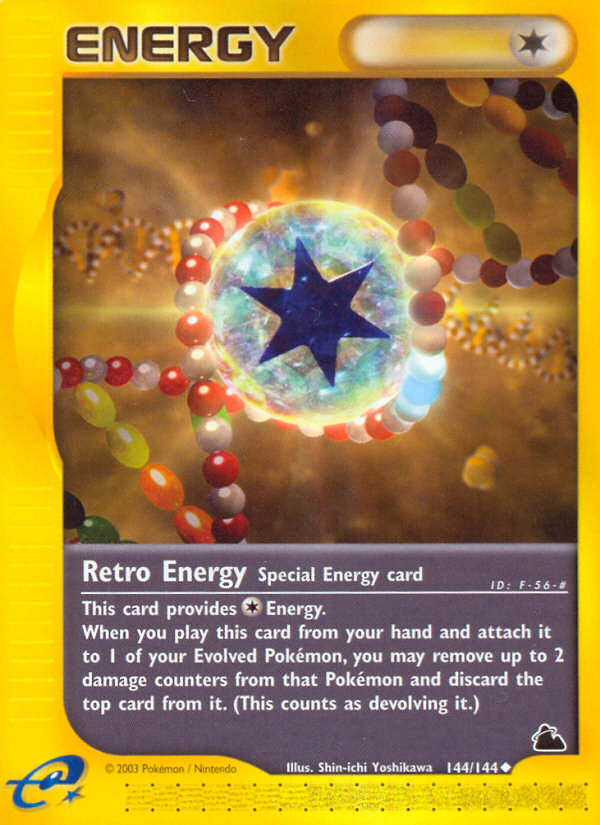 Retro Energy (144/144) [Skyridge] | Kessel Run Games Inc. 