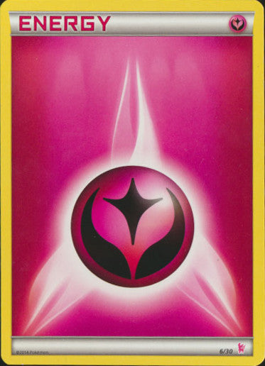 Fairy Energy (6/30) [XY: Trainer Kit - Sylveon] | Kessel Run Games Inc. 