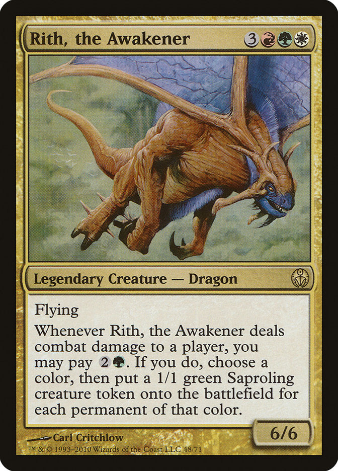 Rith, the Awakener [Duel Decks: Phyrexia vs. the Coalition] | Kessel Run Games Inc. 