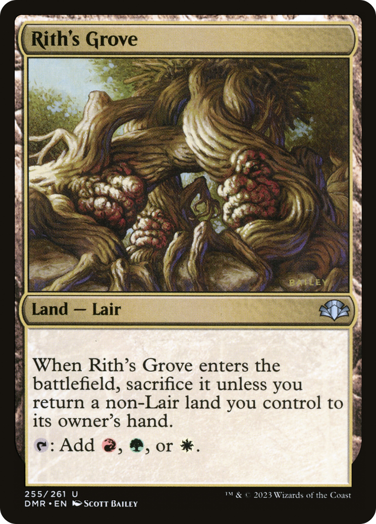 Rith's Grove [Dominaria Remastered] | Kessel Run Games Inc. 