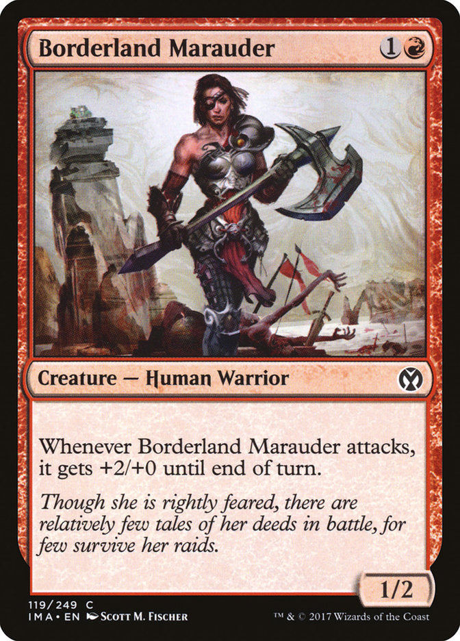 Borderland Marauder [Iconic Masters] | Kessel Run Games Inc. 
