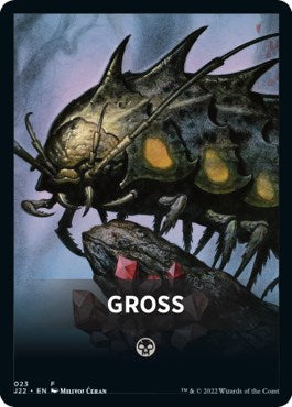 Gross Theme Card [Jumpstart 2022 Front Cards] | Kessel Run Games Inc. 