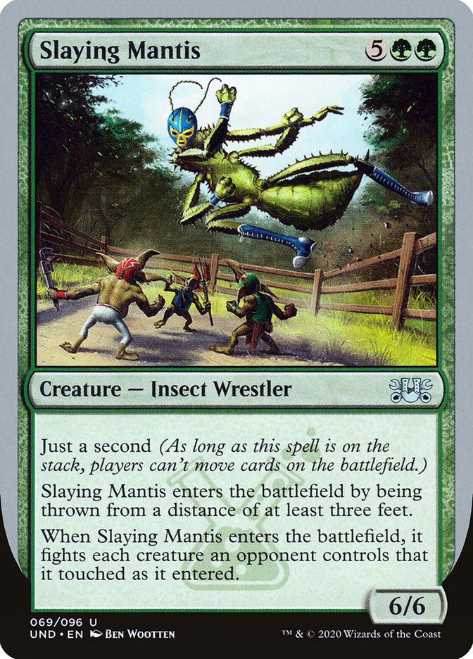 Slaying Mantis [Unsanctioned] | Kessel Run Games Inc. 