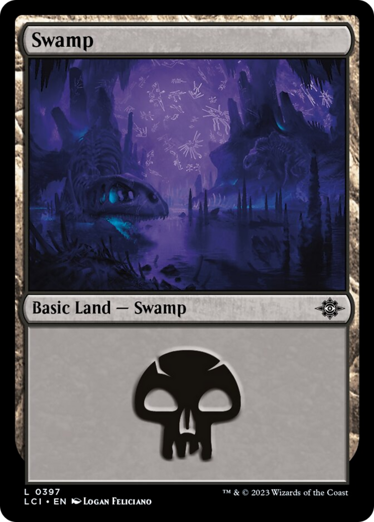 Swamp (0397) [The Lost Caverns of Ixalan] | Kessel Run Games Inc. 