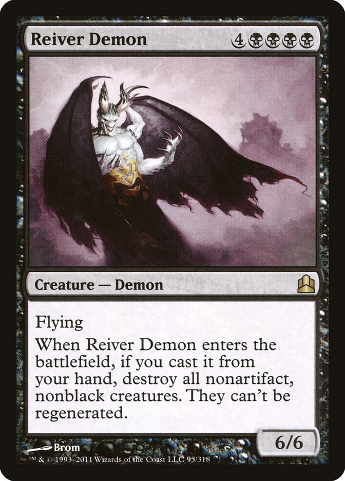 Reiver Demon [Commander 2011] | Kessel Run Games Inc. 