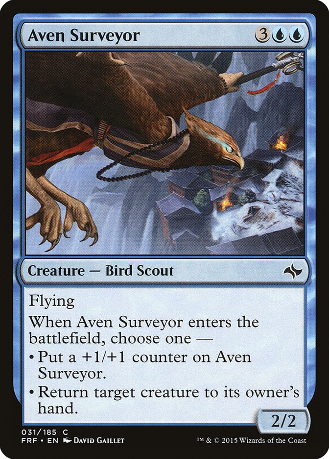Aven Surveyor [Fate Reforged] | Kessel Run Games Inc. 
