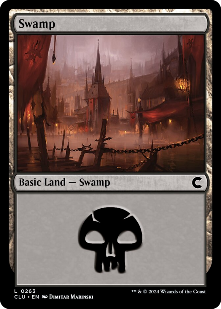 Swamp (0263) [Ravnica: Clue Edition] | Kessel Run Games Inc. 